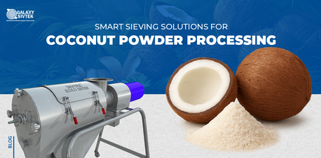 Manila, Industrial Machinery, PHP 193878,  Coconut Powder Sieving Solutions Using Sivtek Roto Sifter