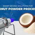 PHP 193878,  Coconut Powder Sieving Solutions Using Sivtek Roto Sifter