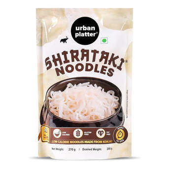 Mumbai, Food, INR 299,  Shirataki Noodles By Urban Platter &ndash; Minimal Calories, Maximum Versatility
