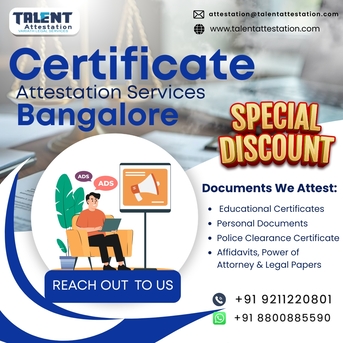 Bangalore, Legal, Certificate Apostille In Bangalore