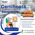 Certificate Apostille In Bangalore