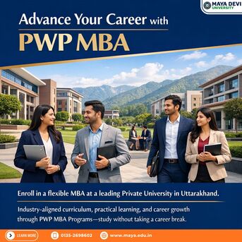 Mumbai, Education, Enroll Now In PWP MBA Programs At A Private University