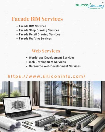 New York, Construction, Facade BIM Services For Modern Building Facades In Colorado.