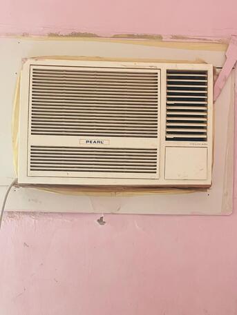 Manama, Air Conditioners, BHD 45,  Pearl Window AC For Urgent Sale In Good Condition