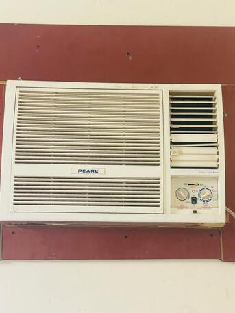 Manama, Air Conditioners, BHD 45,  Pearl Window AC In Very Good Condition For Urgent Sale