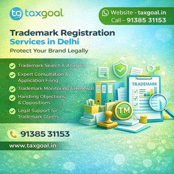 Goa, Business, Trademark Registration Services By Taxgoal &ndash; Secure Your Brand | Call 9138531153