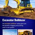 Buy Strong Excavator Bulldozer Machines For Faster Site Work