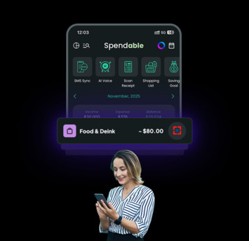 New York, Financial, AI-Powered Expense And Budget Tracker App For Smart Saving
