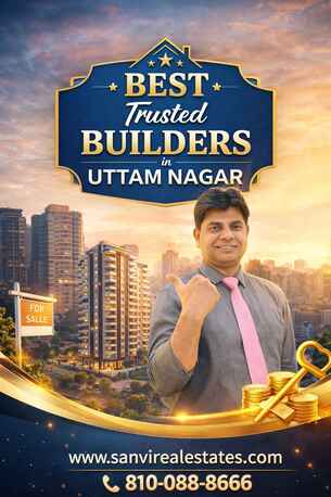 Mumbai, Household Items, Best Trusted Builders In Uttam Nagar