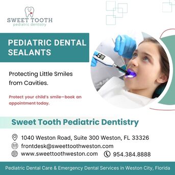 New York, Dental, Pediatric Dental Sealants: Protecting Little Smiles From Cavities