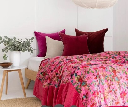 Sydney, Household Items, Kantha Quilt In Australia &ndash; Handmade Cotton Home Quilts