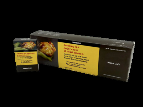 Toronto, Delivery, Nexus Light Cigarettes Available In Canada