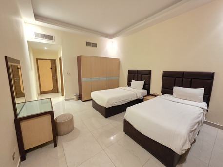 Juffair, Apartments/Houses, BHD 420/month,  Furnished,  2 BR,  Monthly Or Yearly Basis | Bright | Spacious | Free Internet & Housekeeping | Near Juffair