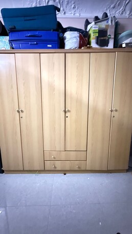 Al Bawadi, Furniture, SAR 200,  Wardrobe With Dressing Table