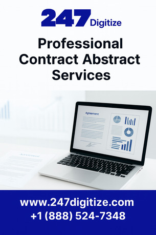 Chicago, Business, Simplified Contract Review Through Accurate Contract Abstraction
