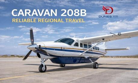 Ahmedabad, Travel, Dunes Air Caravan 208B Charter For Regional Travel