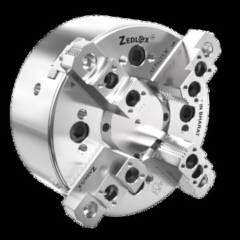 Ahmedabad, Tools, Buy Precision 4 Jaw Chuck Lathe Machine For Accurate Machining