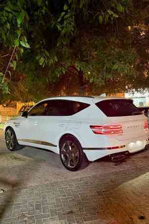 Kuwait City, Vehicles, Cars & Trucks , KWD 20300,  Genesis GV80,  2023,  Automatic,  50000 KM,    &ndash; Excellent Condition