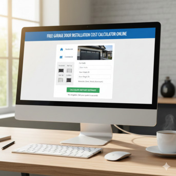 New York, Construction, Free Garage Door Installation Cost Calculator Online