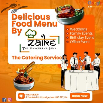 London, Restaurants, Best Catering Service In Uxbridge