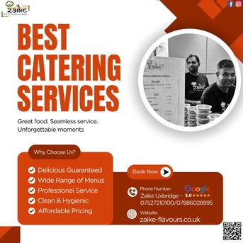 London, Restaurants, Best Catering Service In Uxbridge
