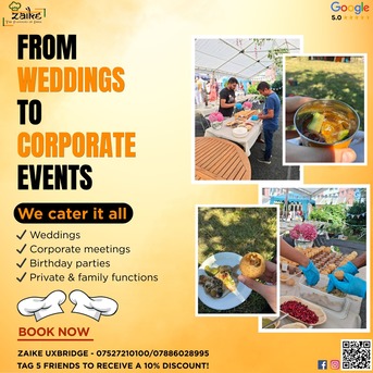 London, Restaurants, Best Catering Service In Uxbridge