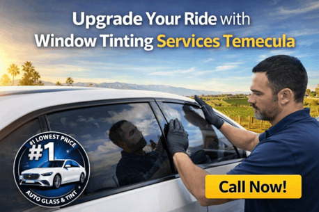 New York, Automotive, Upgrade Your Ride With Window Tinting Services Temecula
