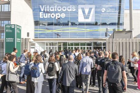 Warsaw, Event Planning, Vitafoods Europe 2026 Barcelona Stand Builder
