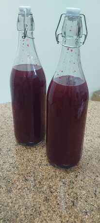 Jeddah, Food, SAR 60,  Beetroot Juice Wine