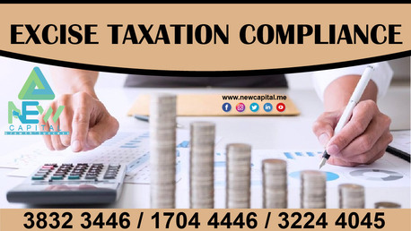 Manama, Business, EXCISE / TAXATION / COMPLIANCE / REPORT