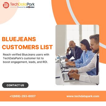 Toronto, Business, Expand Reach With Verified Blue Jeans Customers List