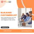 Expand Reach With Verified Blue Jeans Customers List