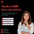 Engage CRM Professionals With Verified Amdocs CRM Users Email List