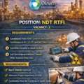 URGENT REQUIREMENTS : NDT RTFI (Aramco Approved)