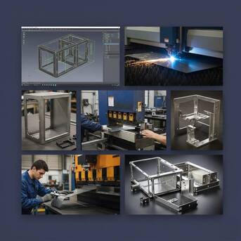 New York, Construction, Precision Sheet Metal Design And Engineering Solutions