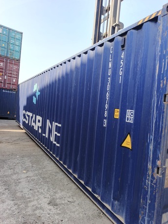 Jeddah, Materials, SAR 7000,  40 Ft HC One Time Used Container For Sale Grade A YOM- 2023 Same As New  Location: Jeddah