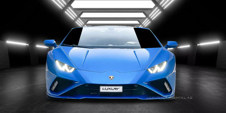 Dubai, Automotive, Lamborghini Huracan EVO Spyder 2022 For Rent | 3199AED