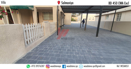 Salmaniya, Villas, BHD 450,  200 Sq. Meter,  Unfurnished 3 Bedroom Villa, Salmaniya - BD 450 Excl WSSM051