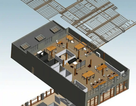 New York, Business, Advanced Scan To BIM Services For Precise Construction Modeling