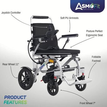 Mumbai, Health, Affordable Electric Wheelchair For Adults & Seniors For Daily Use