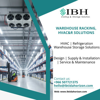 Riyadh, Construction, HVAC, Refrigeration & Warehouse Racking Solutions