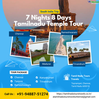 Chennai, Travel, South India Tour Package Best Tour Operator In Tamil Nadu