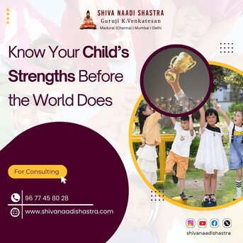 Mumbai, Creative, Naadi Astrology Consultation For Child Future