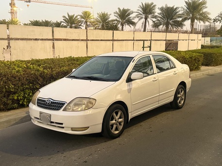 Manama, Vehicles, Cars & Trucks , BHD 1350,  Toyota Corolla Cross XLE,  2002,  Automatic,  334433 KM,  Urgent Sale Toyota Corolla