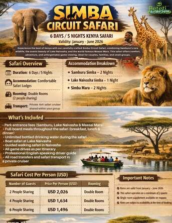 Nairobi, Travel, Tanzania Safari Packages From India | Kenya&ndash;Tanzania Tours