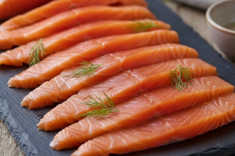 Dubai, Food & Drink, Savour Premium Long-Cut Smoked Salmon By WNF Caviar Heritage