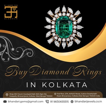 Kolkata, Jewelry, Buy Diamond Rings In Kolkata - Bhandari Jewels
