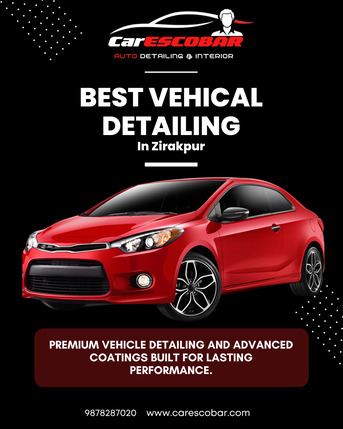 Punjab, Automotive, Best Vehicle Detailing In Zirakpur.