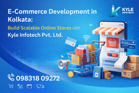 Kolkata, Web Design & Development, E-Commerce Development In Kolkata - Kyle Infotech Pvt. Ltd.