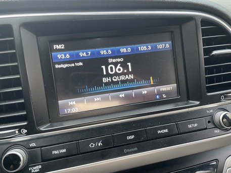 Dammam, Auto Parts, SAR 600,  Hyundai Elantra Original Stereo 2017-2018